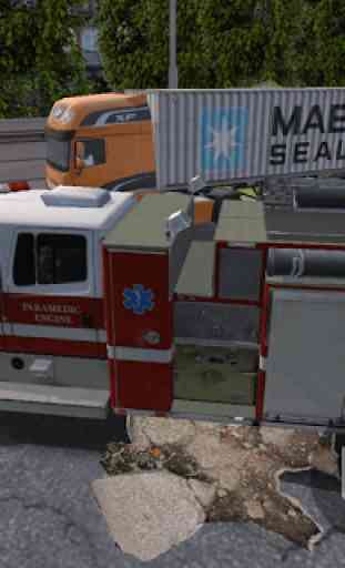 Camión de bomberos 4