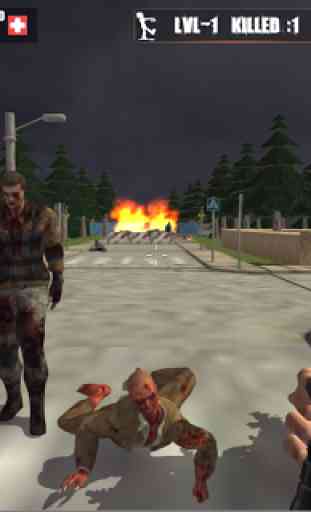 Commando zombie highway Game 2