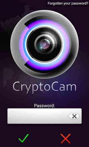 CryptoCam – Secure Camera 1