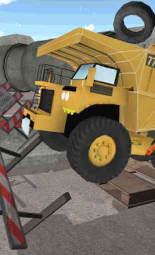 Dump Truck Driver Simulator 3D 2