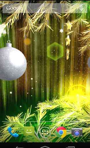 El árbol de Navidad 2020 3D 2