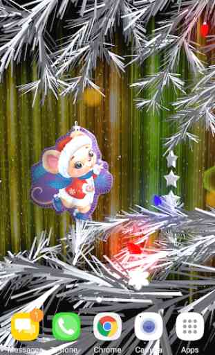 El árbol de Navidad 2020 3D 3