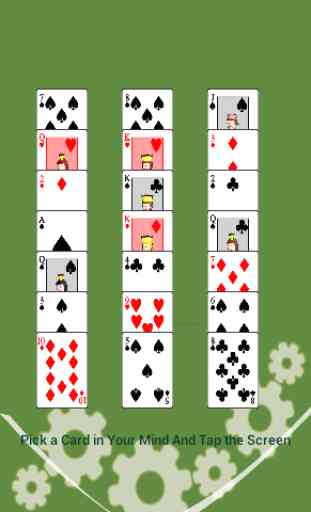K Card Magic Trick Free Game 2