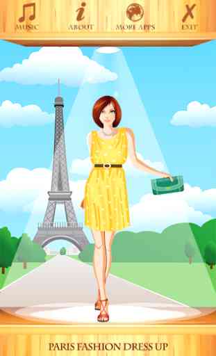 la moda de París de vestir 2