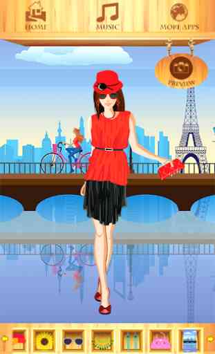 la moda de París de vestir 3