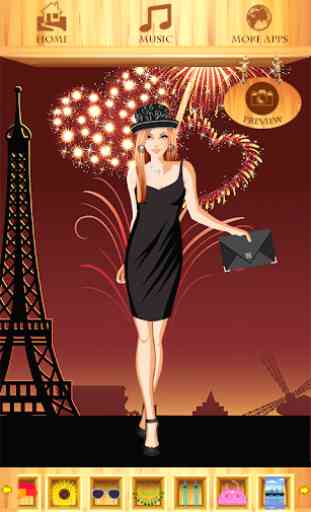 la moda de París de vestir 4