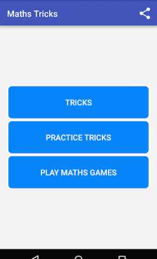 Maths Games & Tricks Offline 1