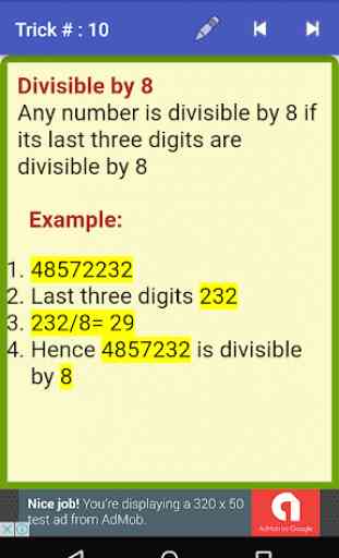 Maths Games & Tricks Offline 3