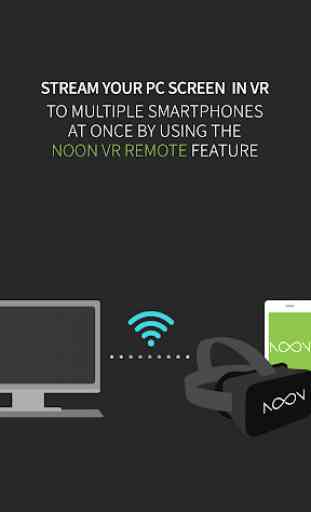 NOON VR – 360 video player 3