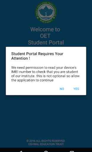 OET Student Portal 3