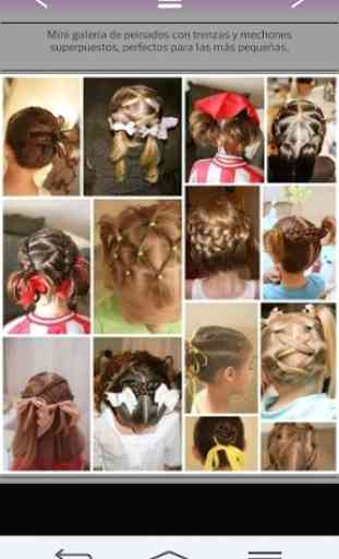 Peinados para niñas 2018 3