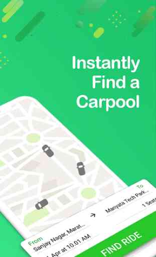 Quick Ride, the Best Carpooling App in India 1