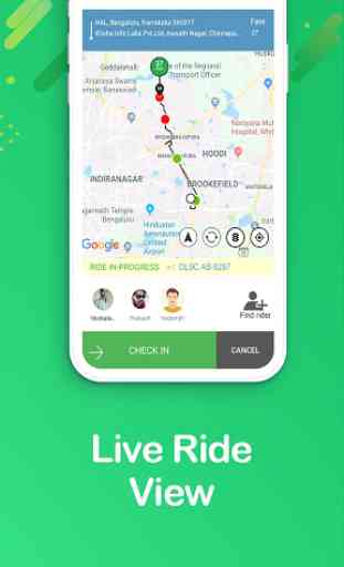 Quick Ride, the Best Carpooling App in India 3