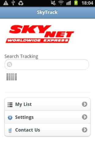 SkyNet Mobile Tracking 1