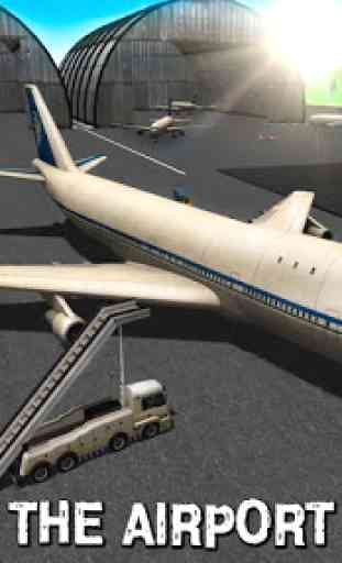 Aeropuerto Transporte Sim 3D 1