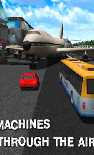 Aeropuerto Transporte Sim 3D 2