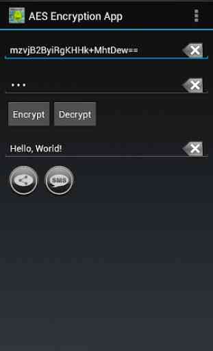 AES Encryption App Pro 3