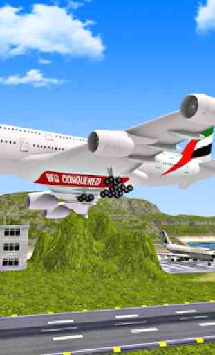 Airplane Fly 3D : Flight Plane 1