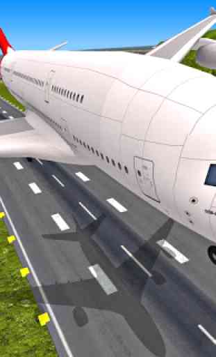 Airplane Fly 3D : Flight Plane 2