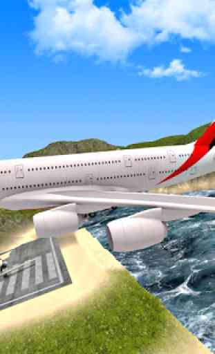 Airplane Fly 3D : Flight Plane 3