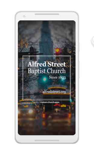 Alfred Street Baptist Church 1