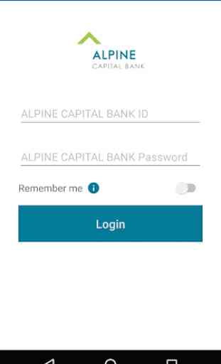 Alpine Capital Bank Mobile 2