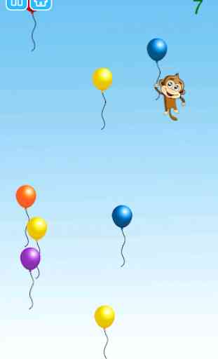 Balloon Monkey 3