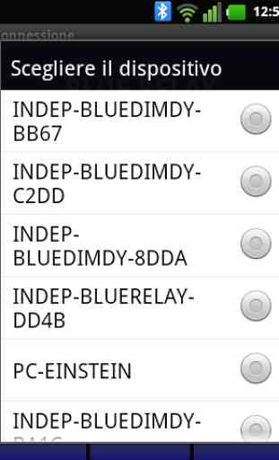 BLUE RELAY: Bluetooth Relè 2