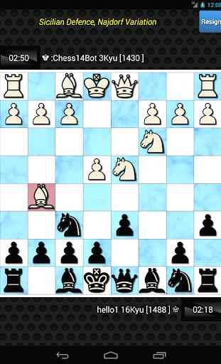 ChessQuest - Ajedrez Online 1
