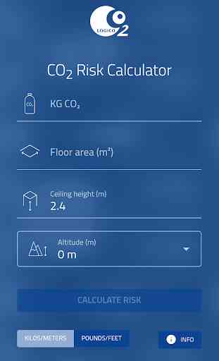CO2 Risk Calculator 1