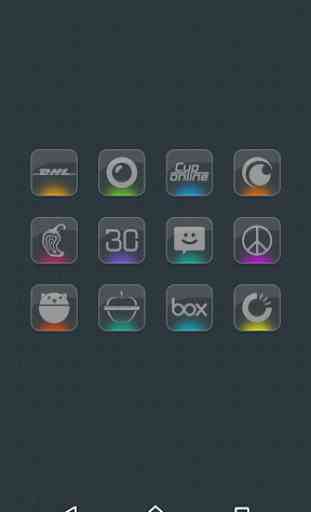 Color Gloss - Icon Pack 4