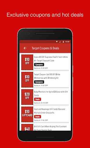 Coupons for Target promo codes, deals by Couponat 1