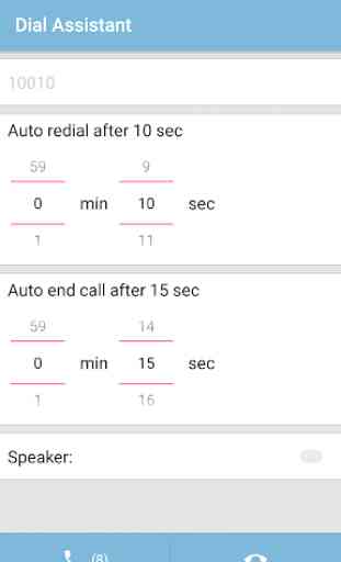 Dial Assistant - Auto Redial 3