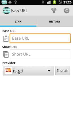Easy URL Shortener 1