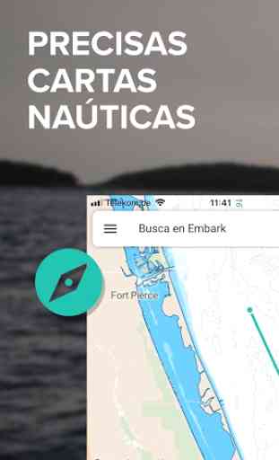 Embark: Cartas Naúticas - Navegar en Barco y Vela 1