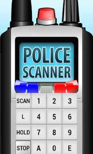 escáner de radio de la policía 3