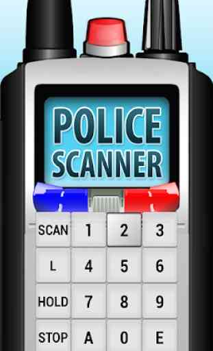 escáner de radio de la policía 4