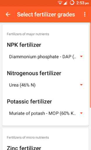 Fertilizer calculator n2f 3