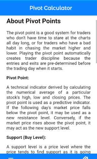 Fibonacci Pivot Calculator 3