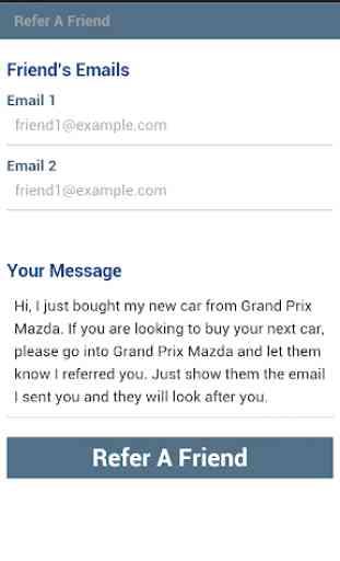 Grand Prix Mazda 3