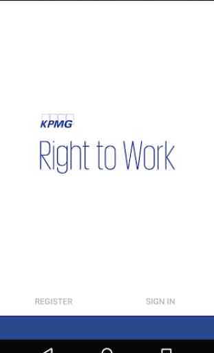 KPMG Right to Work Pilot 1