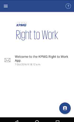 KPMG Right to Work Pilot 2