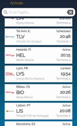 Madrid-Barajas Airport (MAD) Info + Flight Tracker 2