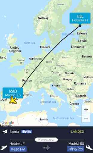 Madrid-Barajas Airport (MAD) Info + Flight Tracker 3