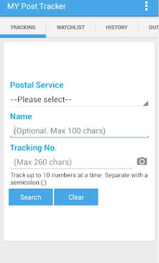 Malaysia Post Tracker Pro 1