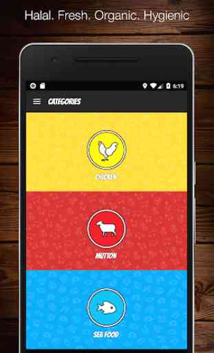 Mastaan - Fresh Meat, Fish and Eggs Delivery App 1