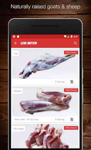 Mastaan - Fresh Meat, Fish and Eggs Delivery App 3