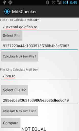 Md5 File Sum Checker - FREE 1