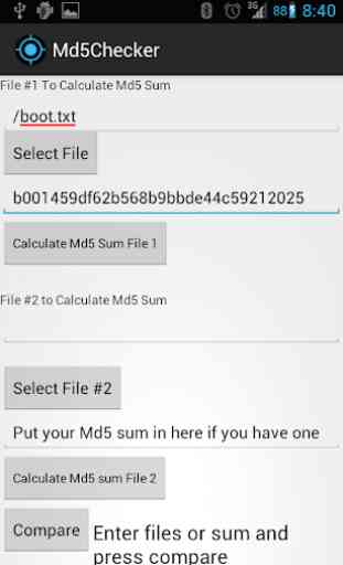 Md5 File Sum Checker - FREE 3
