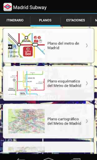 Metro Madrid Off-Line 3